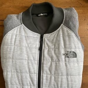 Men’s Bomber-Style Sweatshirt Zip-Up